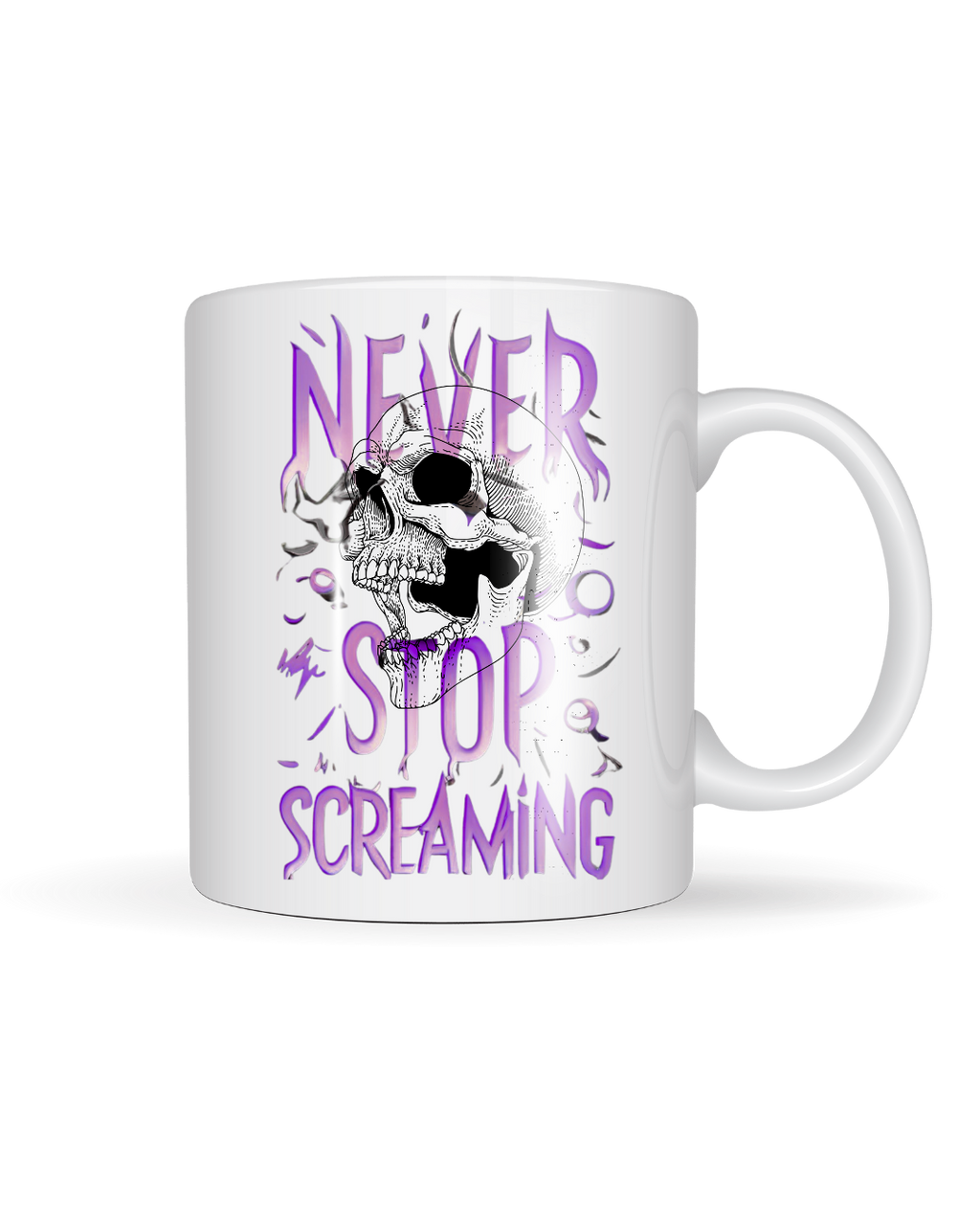 Never Stop Screaming Mug