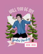 Spider Monkey Valentine - view 4