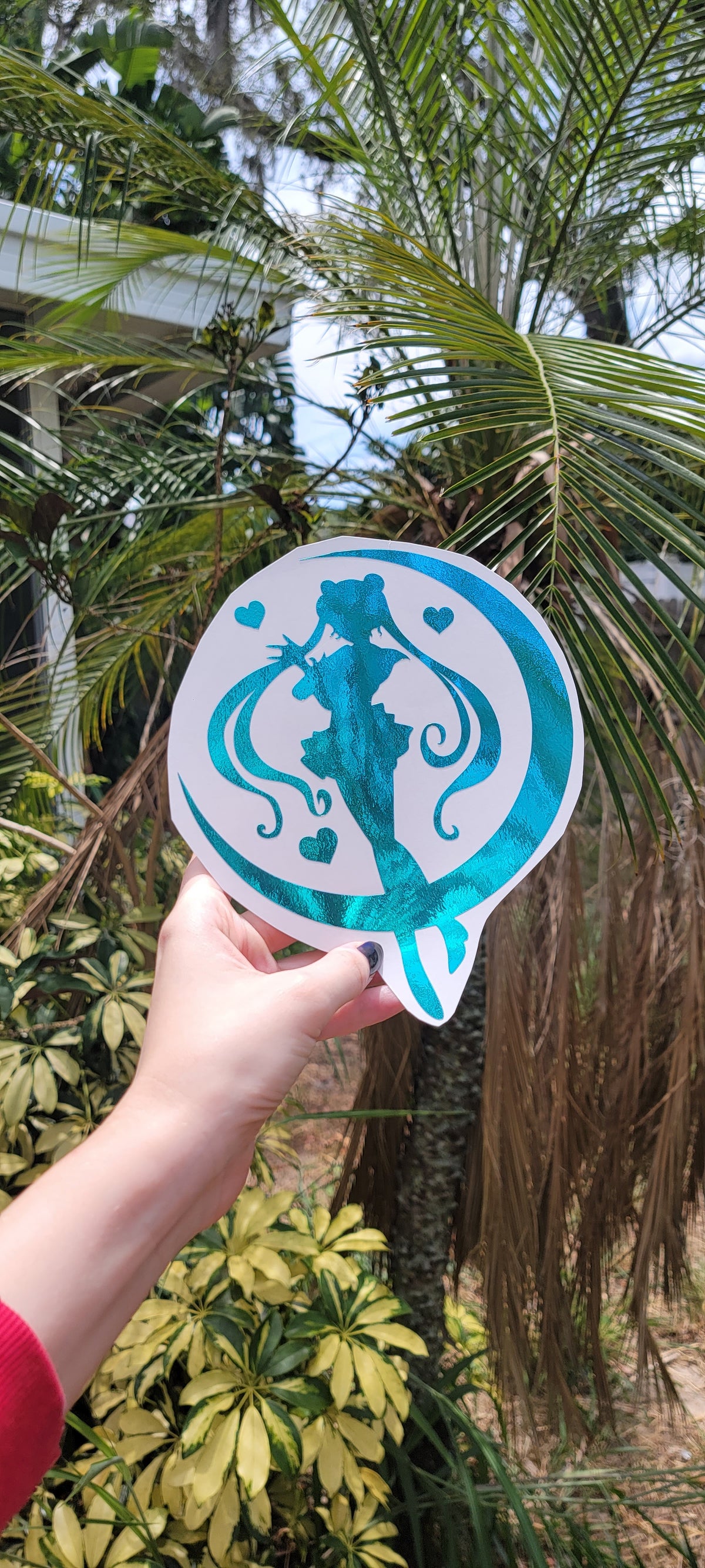 Sailor Moon Vinyl Decal