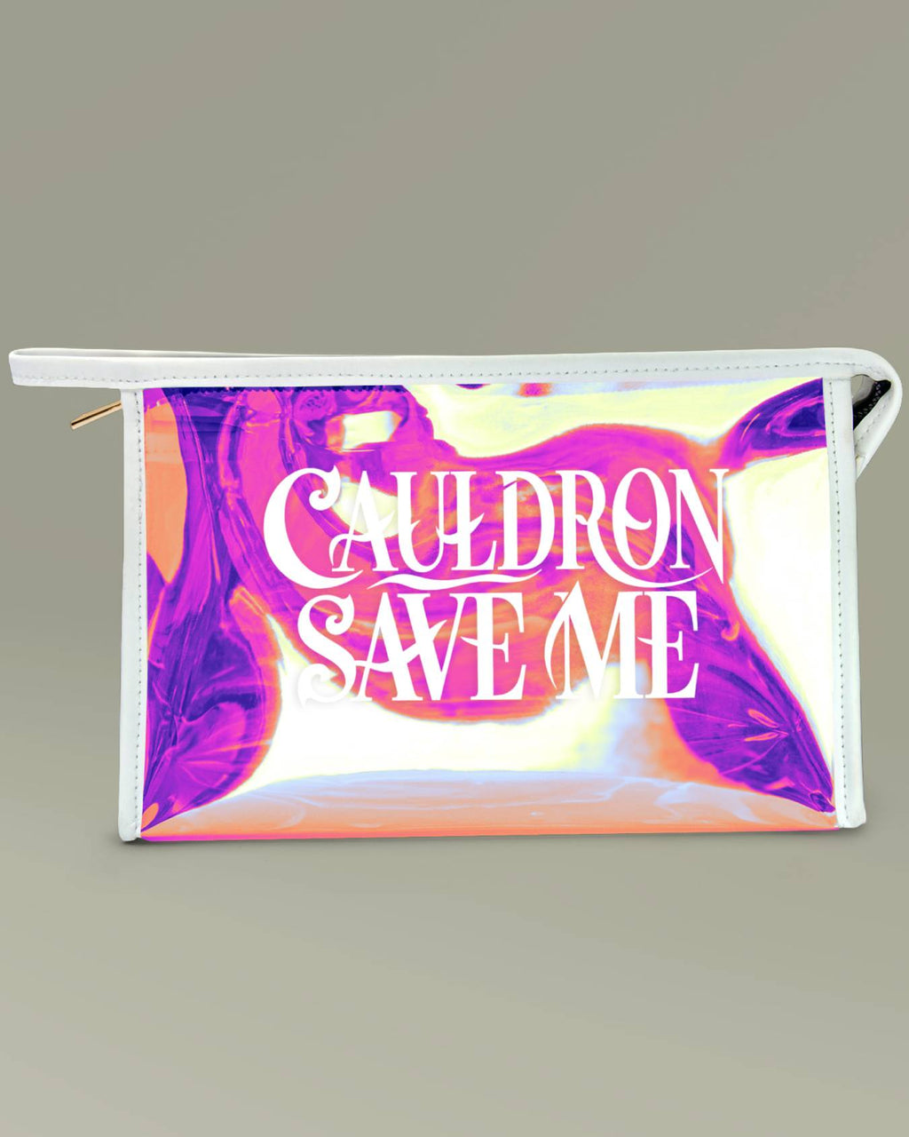 Booktok Iridescent Make-Up Bag