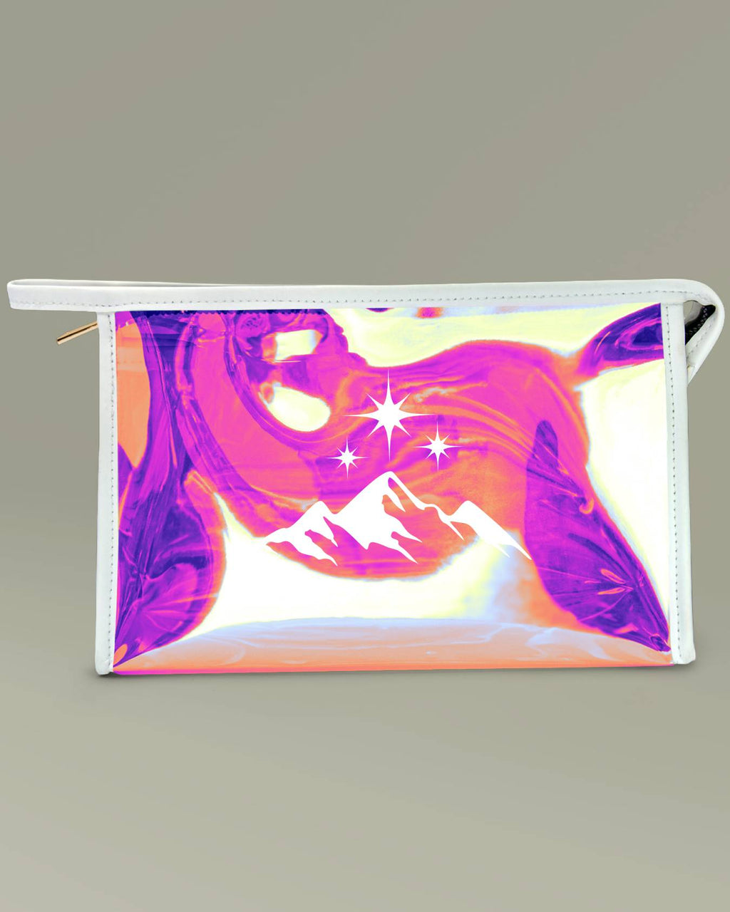 Booktok Iridescent Make-Up Bag