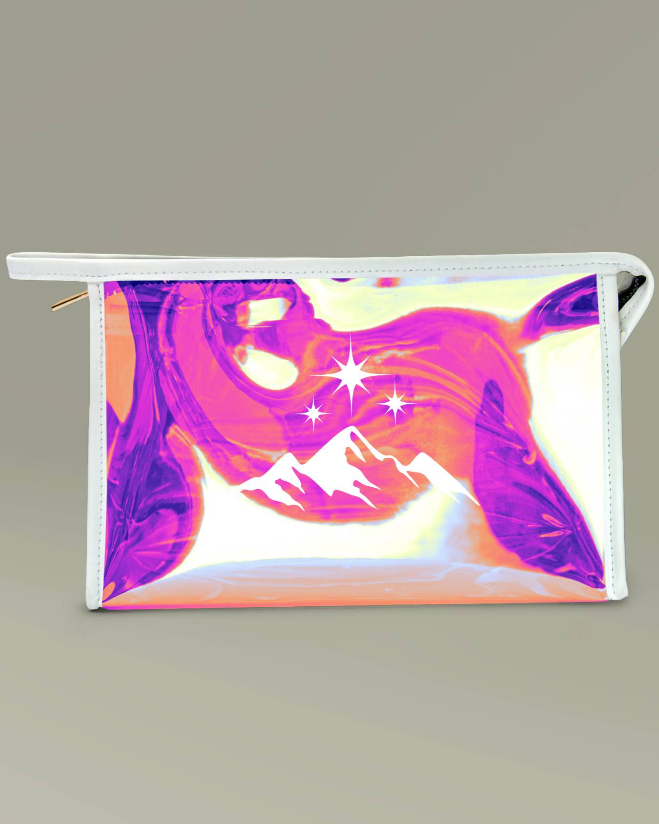 Booktok Iridescent Make-Up Bag