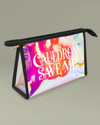 Booktok Iridescent Make-Up Bag