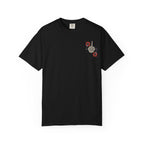 Really Bad Vibes Only Crying Flowers - Comfort Colors Tee