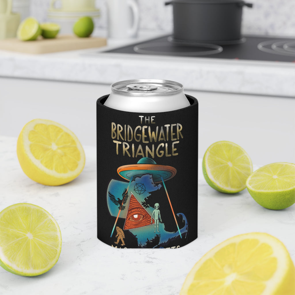 The Bridgewater Triangle Can Koozie