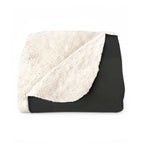 Sherpa Blanket with Demolition Lovers Lyric Print