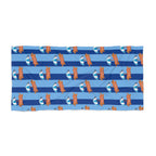 Hot Dog Dachshund Beach Towel
