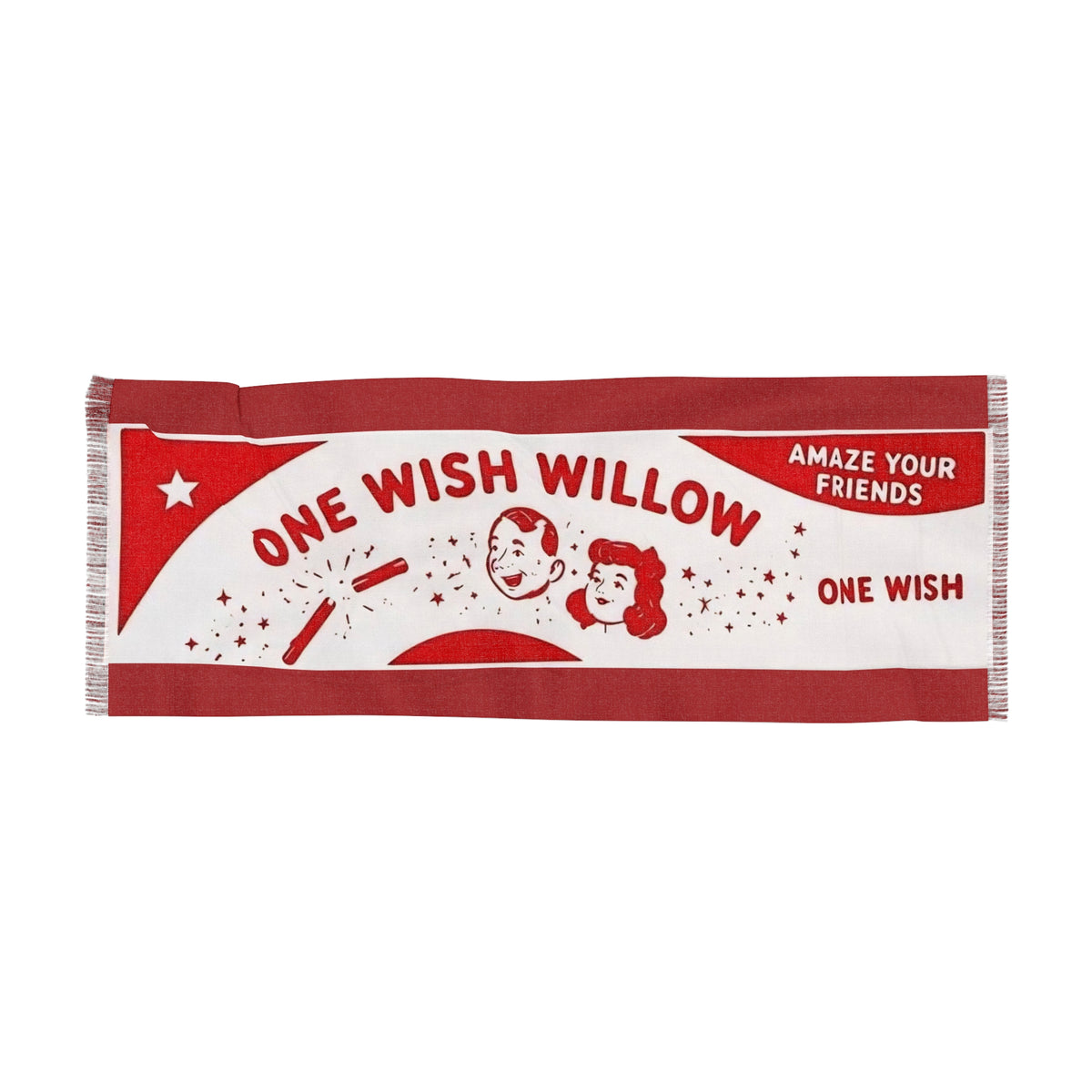 One Wish Willow Knit Scarf