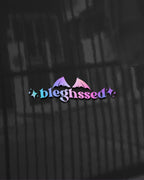 Bleghssed Vinyl Decal