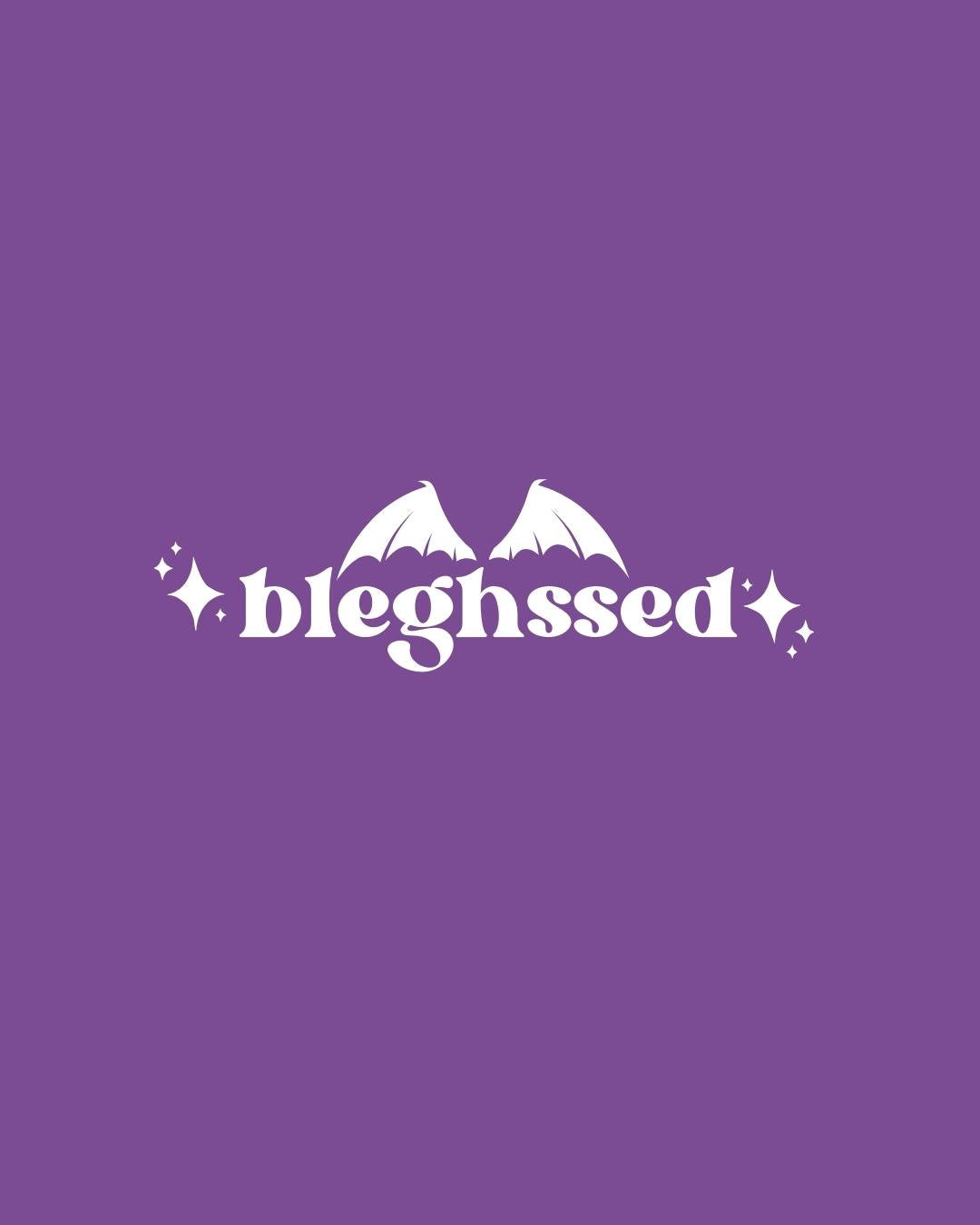 Bleghssed Vinyl Decal