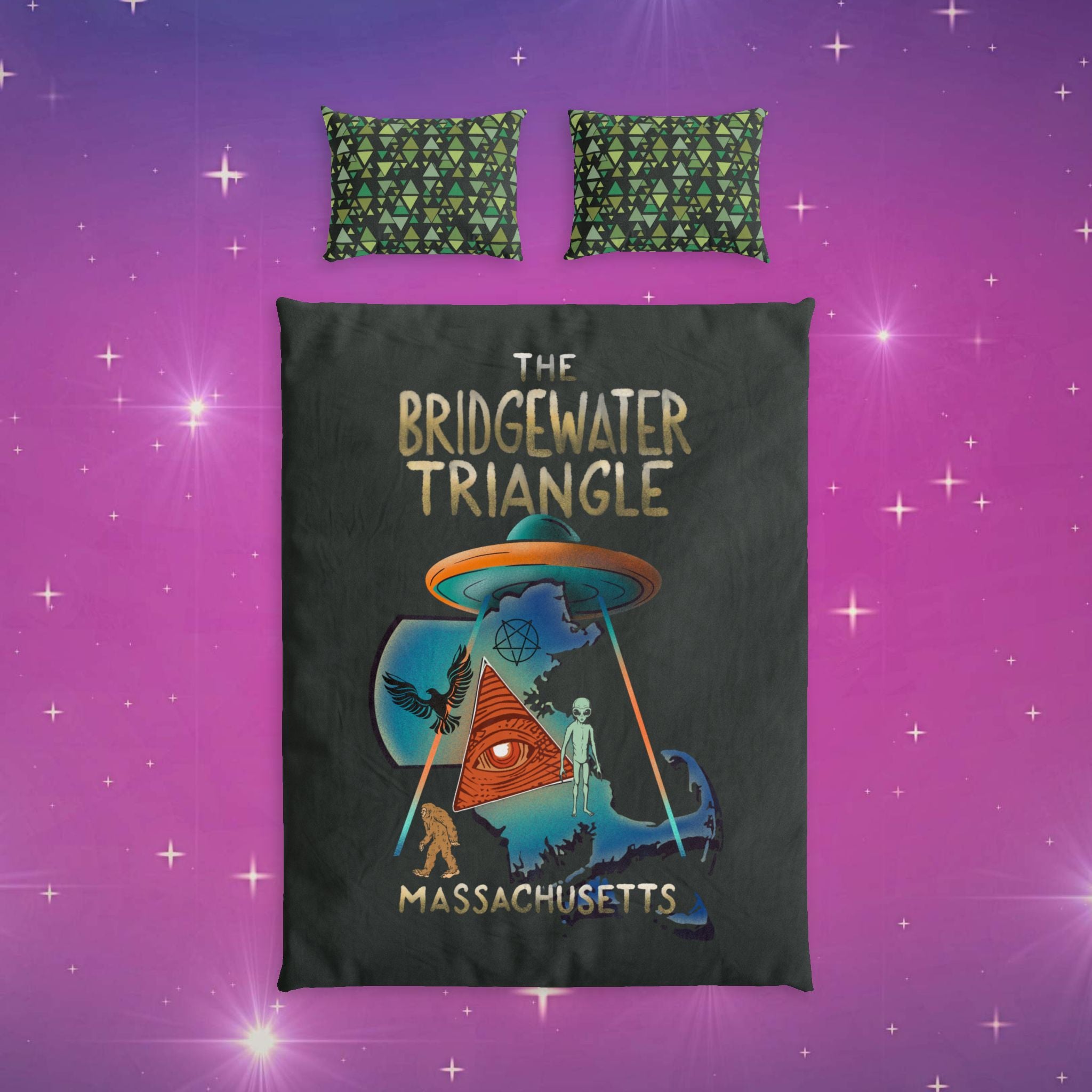 Bridgewater Triangle - 100% Cotton Bedding