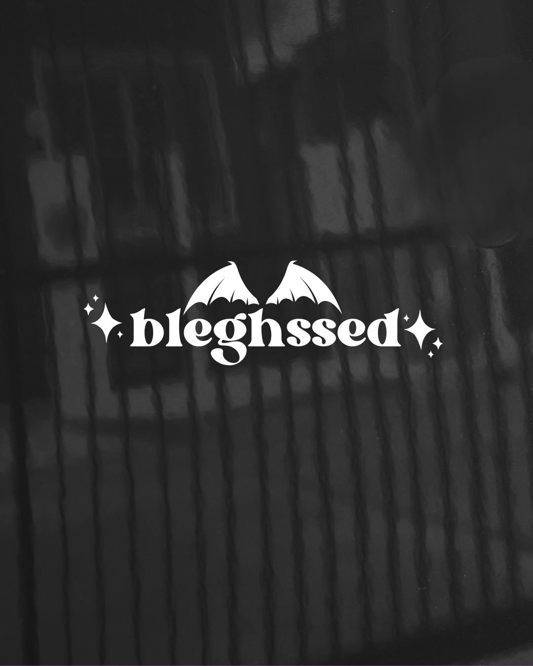 Bleghssed Vinyl Decal