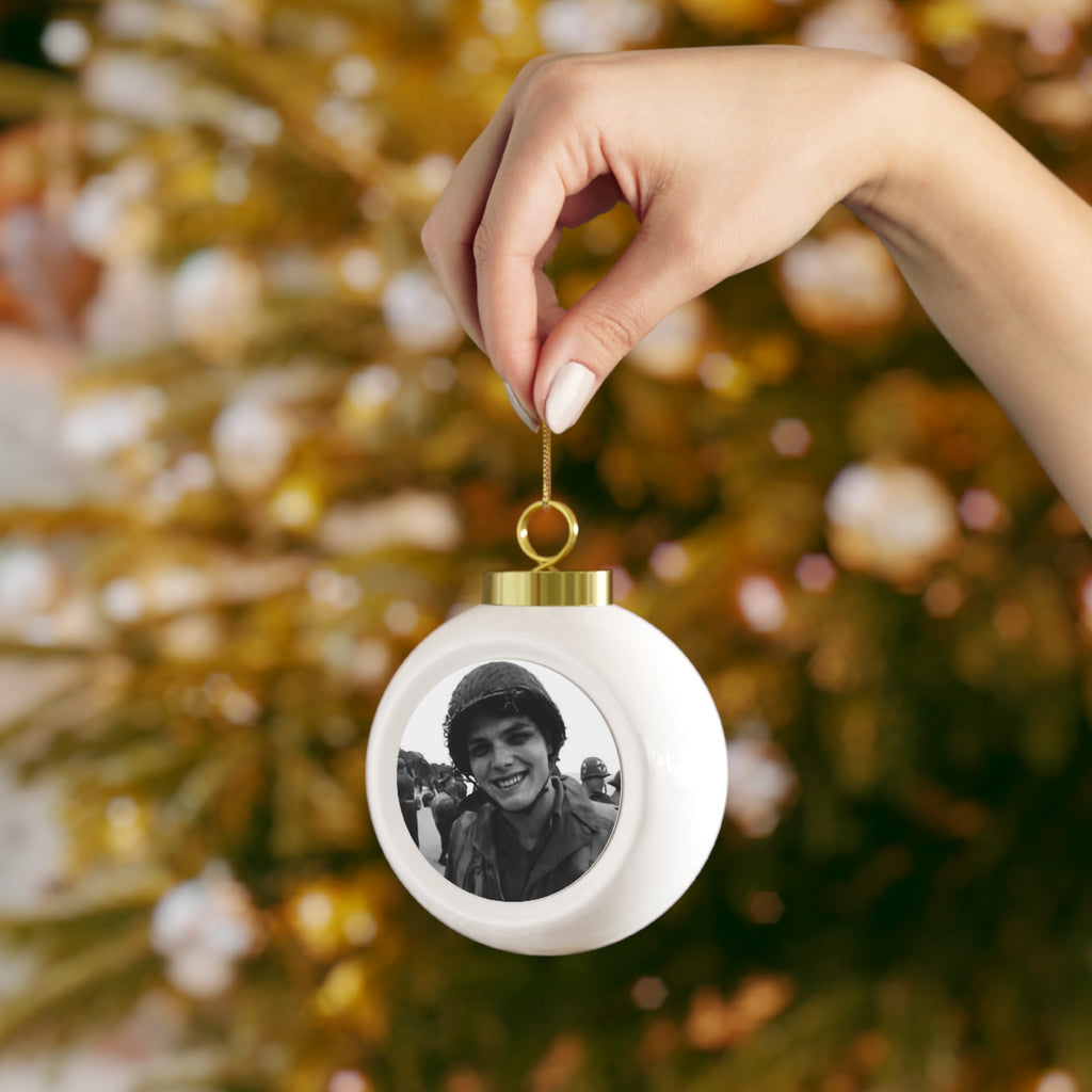 Gerard Ghost Ornament