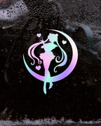 Sailor Moon Vinyl Decal