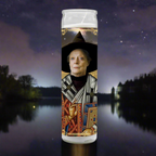 Saint Dame Maggie Candle - alternate view