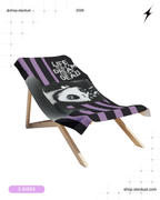 Gerard Beach Towel - Life Is But A Dream for the Dead