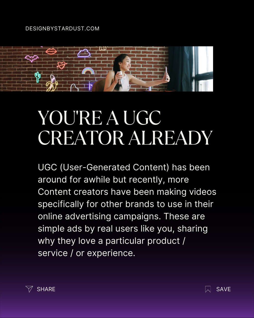 UGC Starter Guide PDF Digital Download