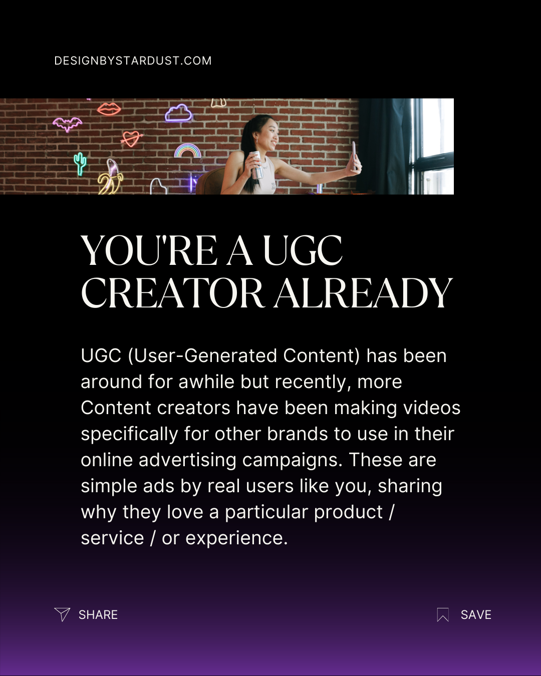 UGC Starter Guide PDF Digital Download