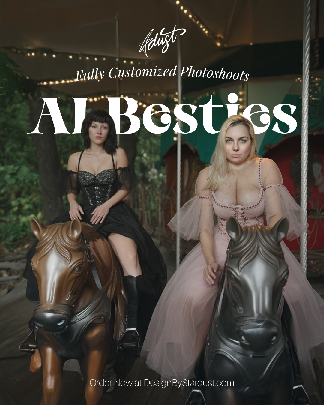 AI Photoshoots - Fully Customizable