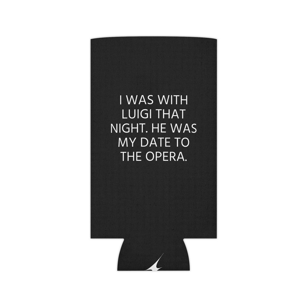 Luigi Can Koozie