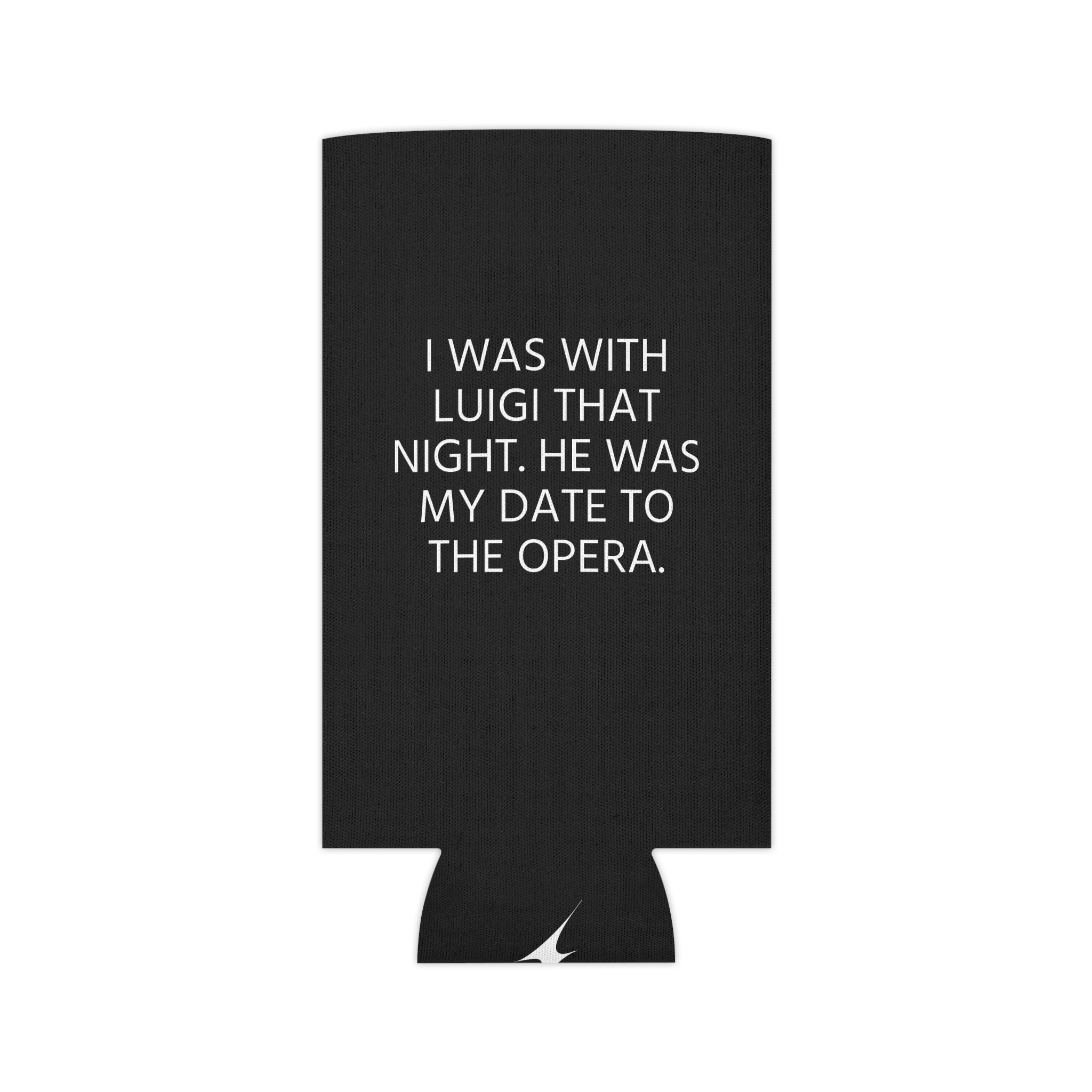 Luigi Can Koozie
