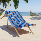 Hot Dog Dachshund Beach Towel