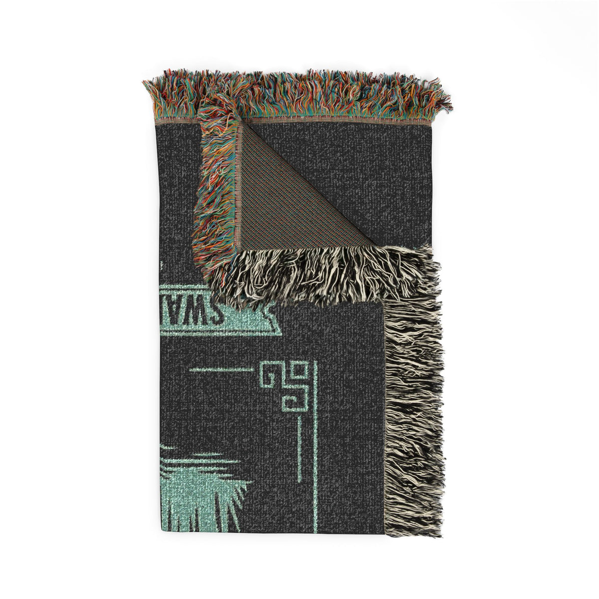 Hockomock Swamp Tours - Woven Blanket