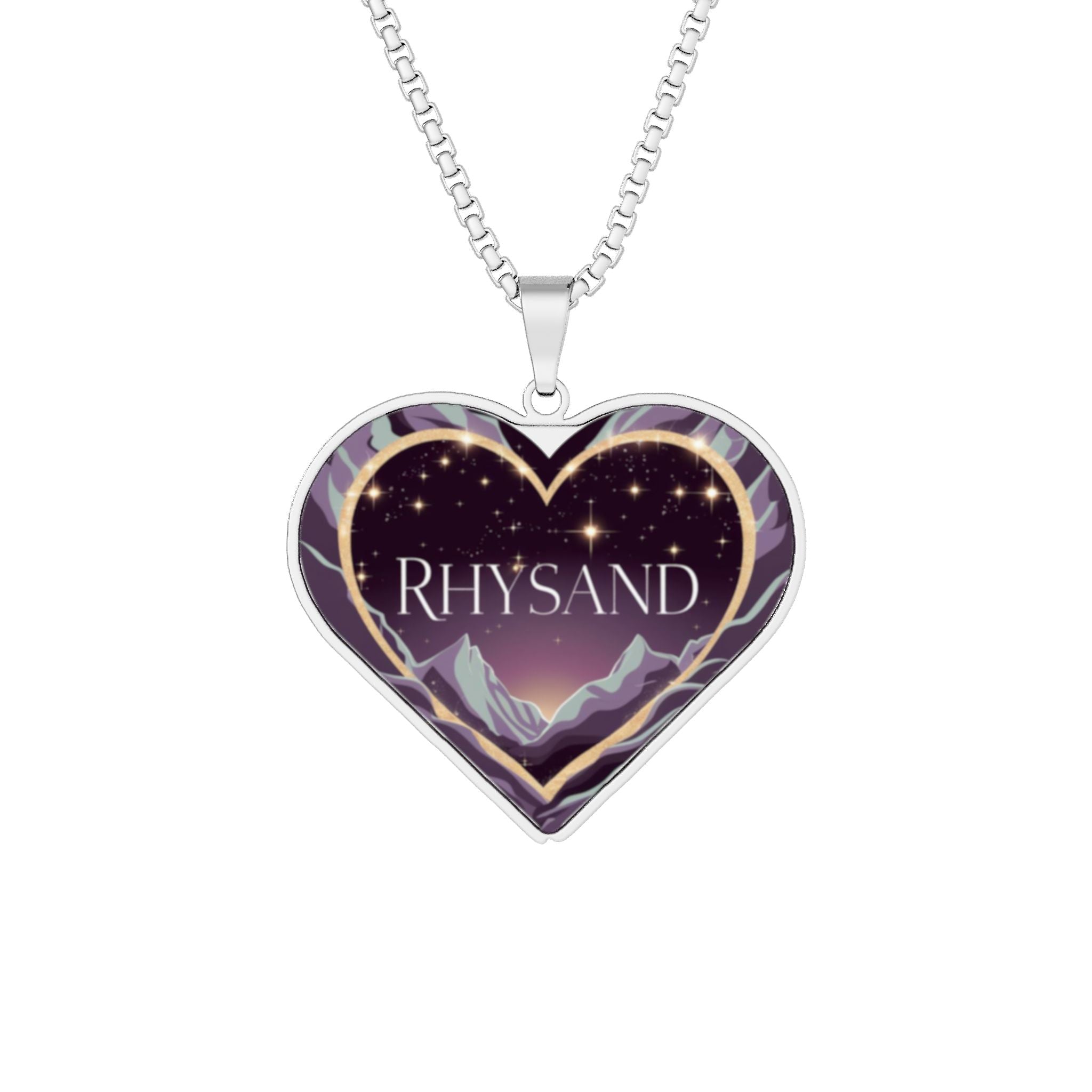 Rhysand ACOTAR Pendant Necklace