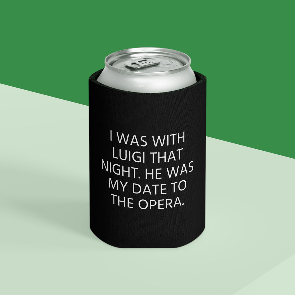 Luigi Can Koozie