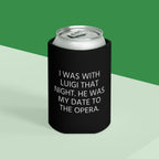 Luigi Can Koozie