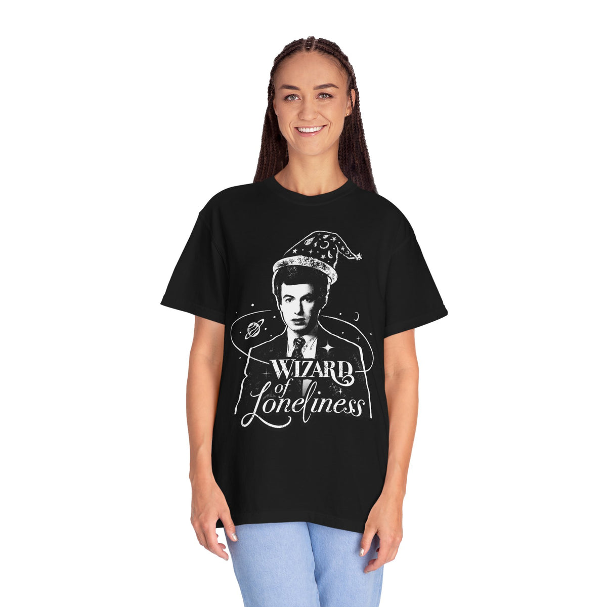 Wizard of Loneliness - Comfort Colors Tee x Nathan Fielder