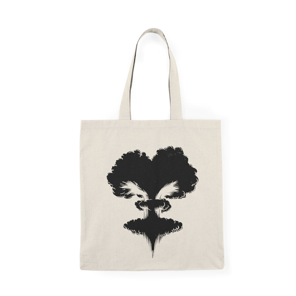 All Men are Cremated Natural Tote Bag