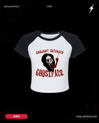 Gaslight, Gatekeep, Ghostface Raglan Tee