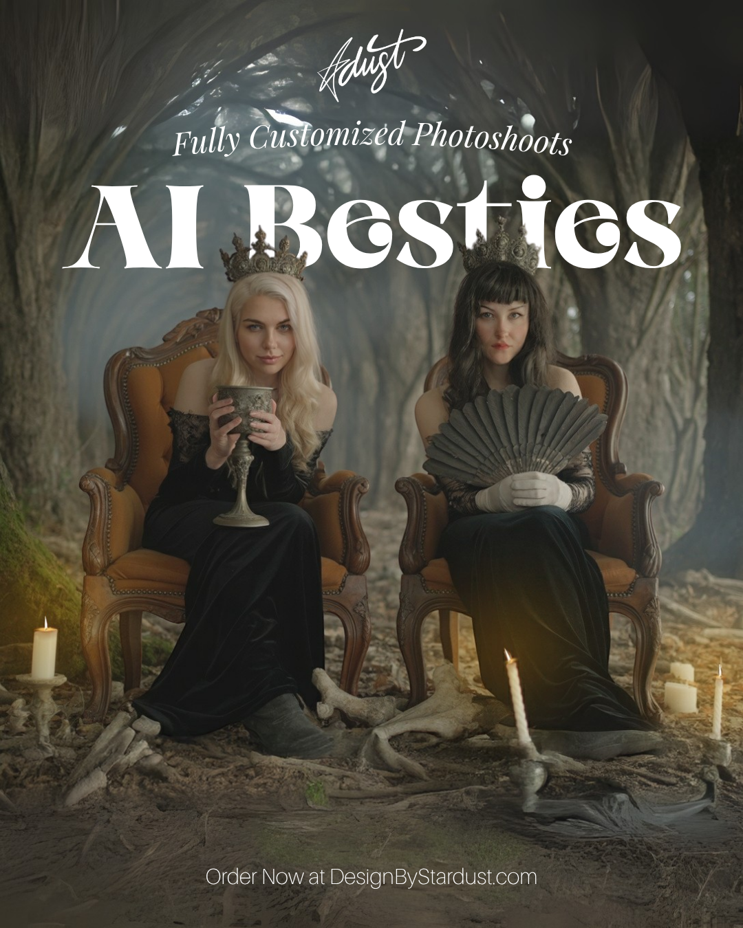 AI Photoshoots - Fully Customizable