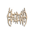 BLEGH Wooden Ornament 4" x 4"