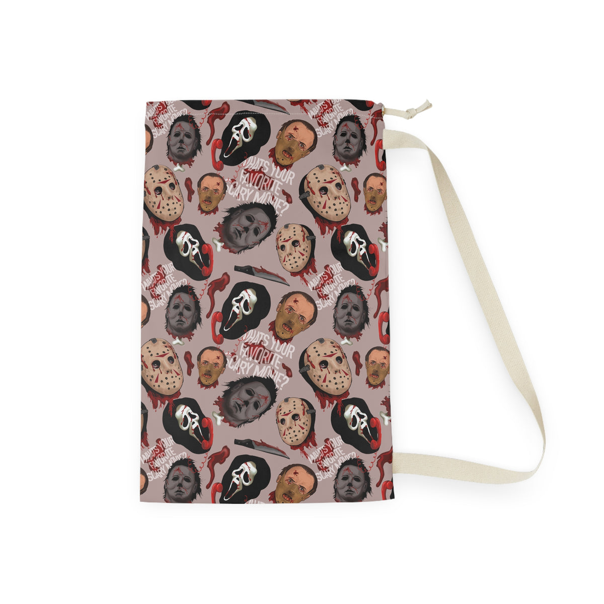 Slashers Laundry Bag 18" × 29"