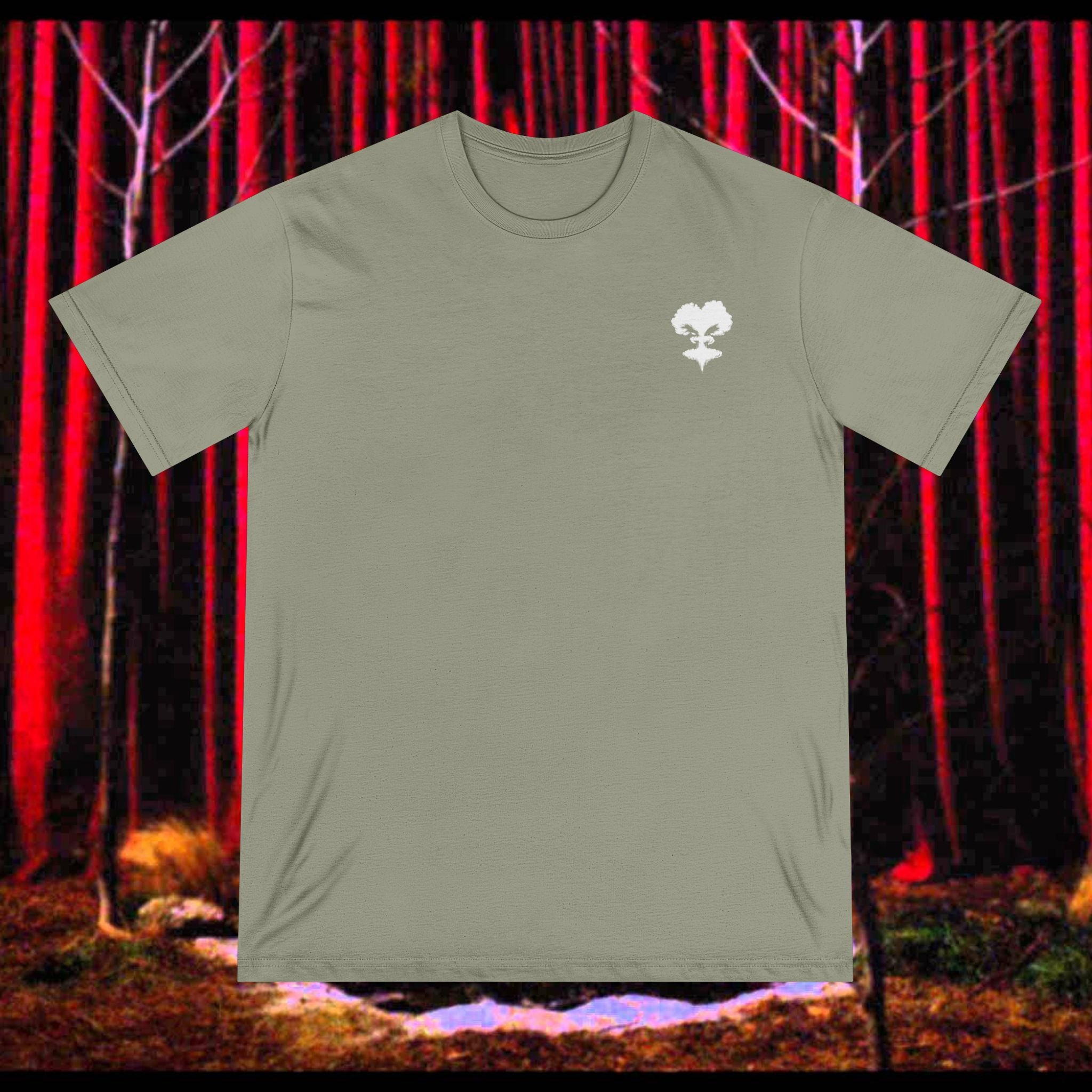 Fix Your Hearts or Die Tee - 100% Organic Cotton Eucalyptus