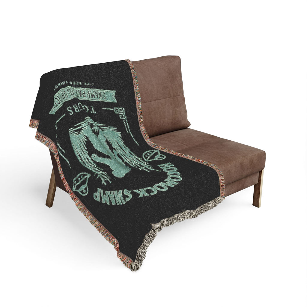 Hockomock Swamp Tours - Woven Blanket