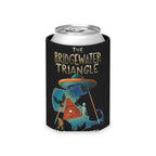 The Bridgewater Triangle Can Koozie
