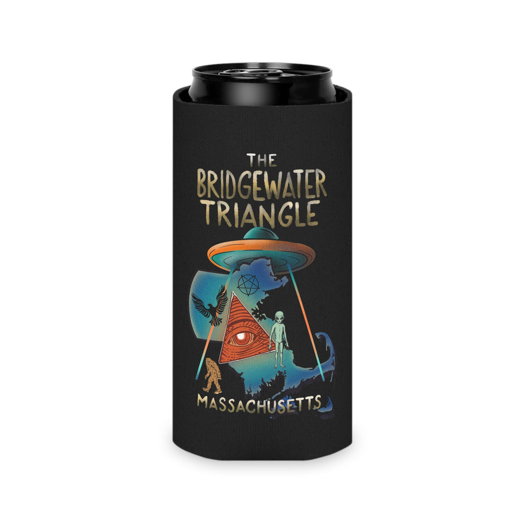 The Bridgewater Triangle Can Koozie
