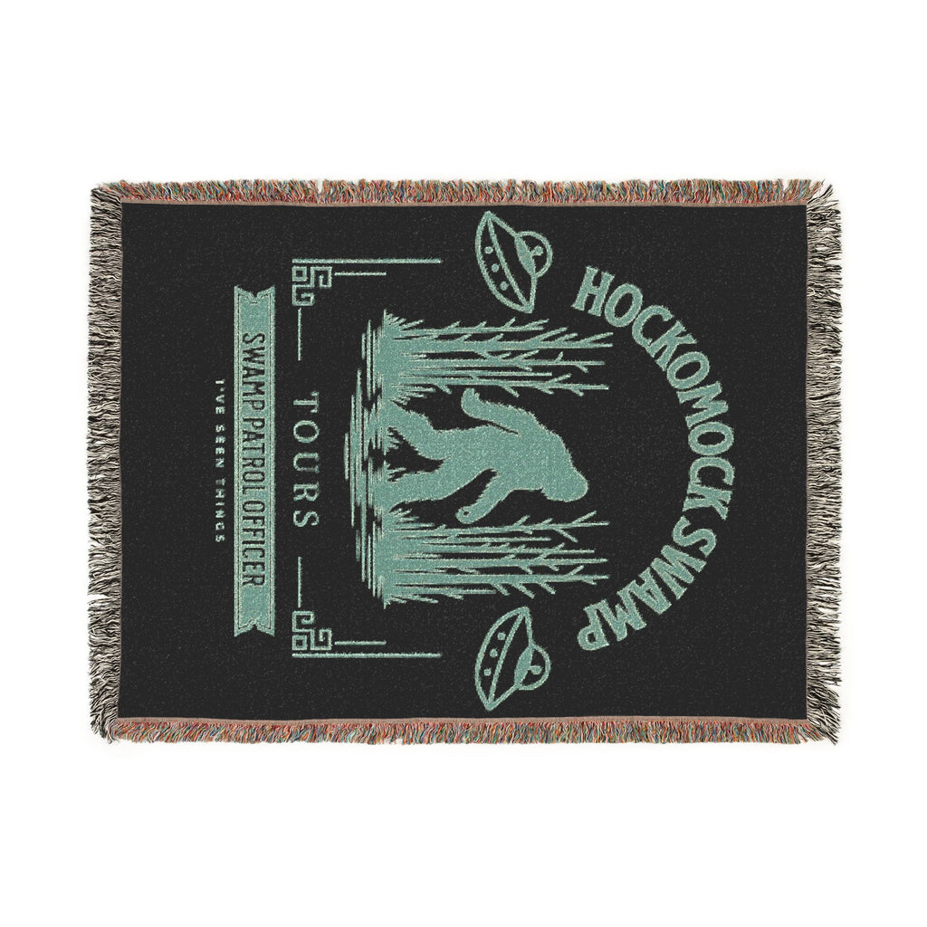 Hockomock Swamp Tours - Woven Blanket