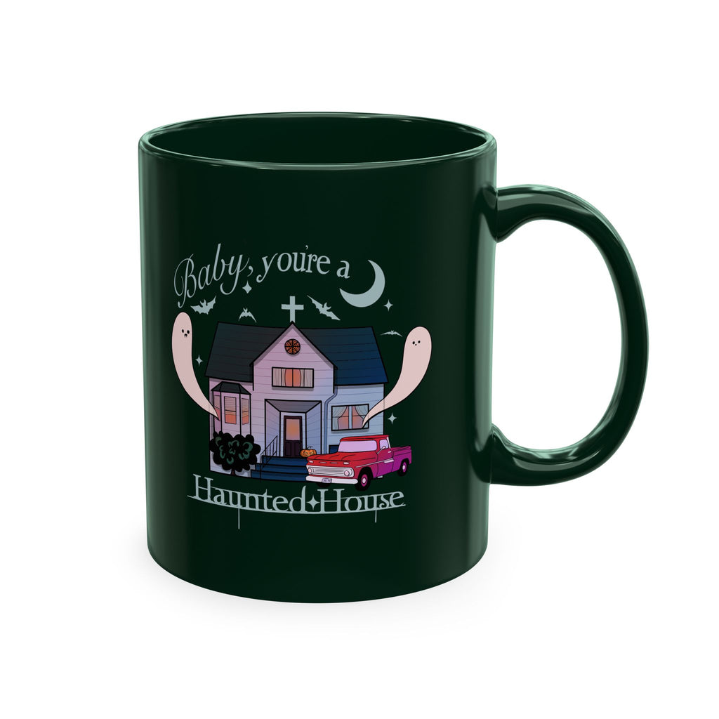 Baby, You're a Haunted House x Twilight Mug