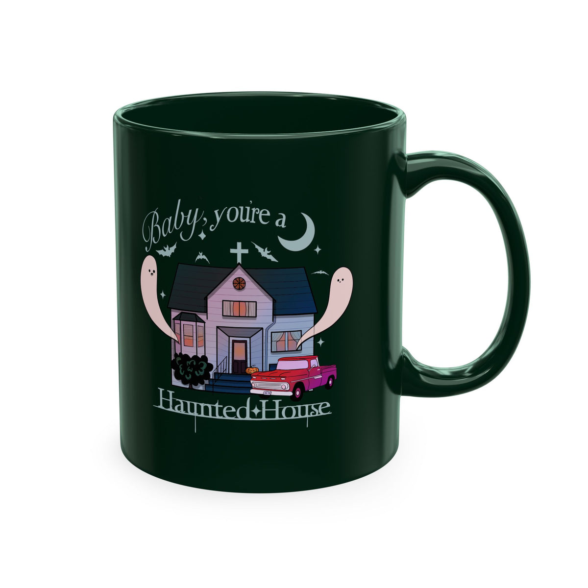 Baby, You're a Haunted House x Twilight Mug