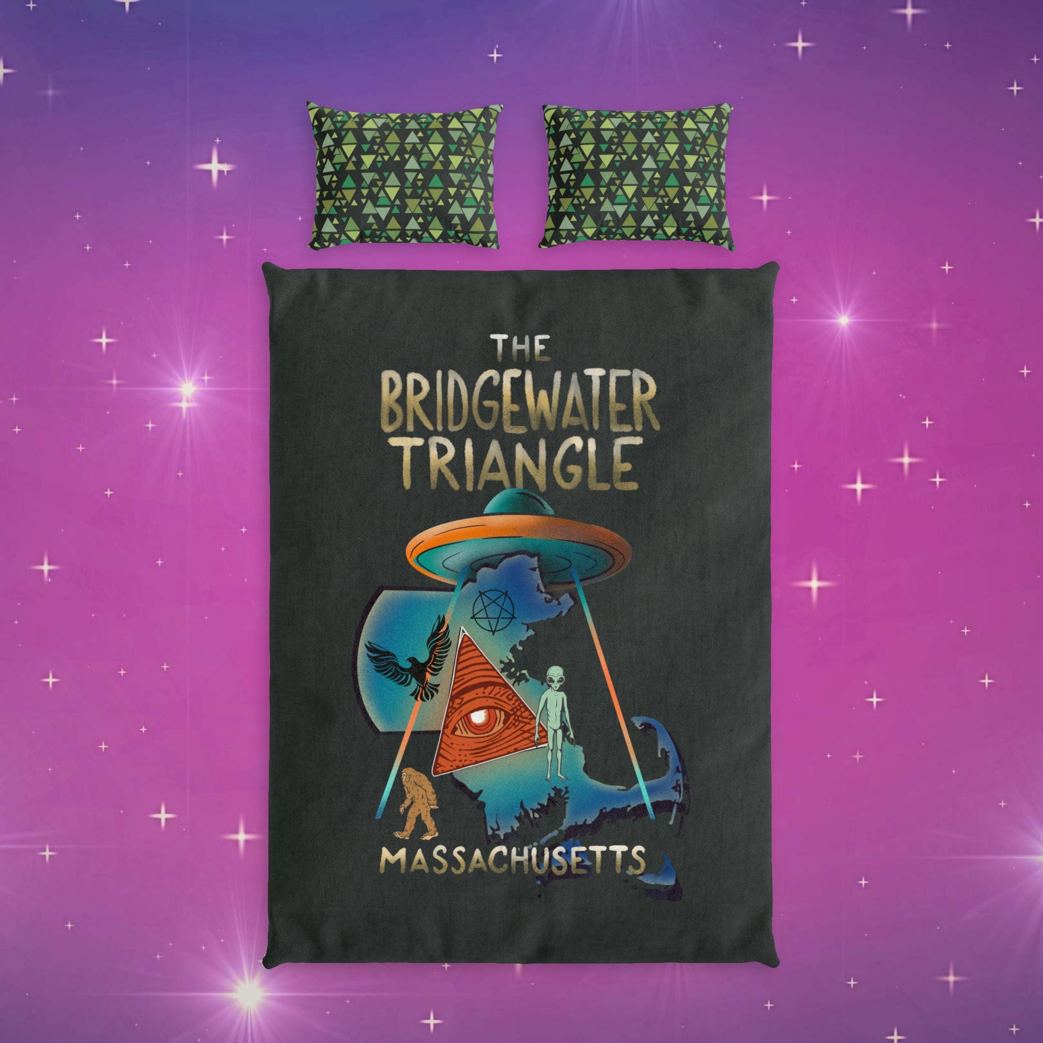 Bridgewater Triangle - 100% Cotton Bedding