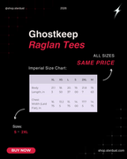 Gaslight, Gatekeep, Ghostface Raglan Tee