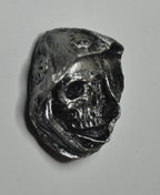 Santa Muerte/ Grim Reaper Magnet, Hand Painted Resin Sculpture | Mythic Fantasy Decor | Santa Muerte Magnet for Fantasy and Gothic Decor