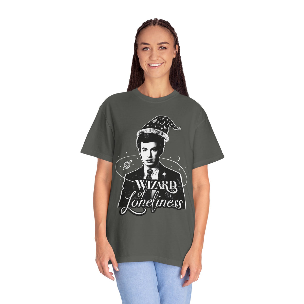 Wizard of Loneliness - Comfort Colors Tee x Nathan Fielder