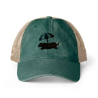 Hot Dog Dachshund Women's Cap