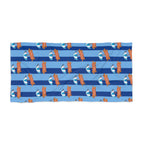 Hot Dog Dachshund Beach Towel