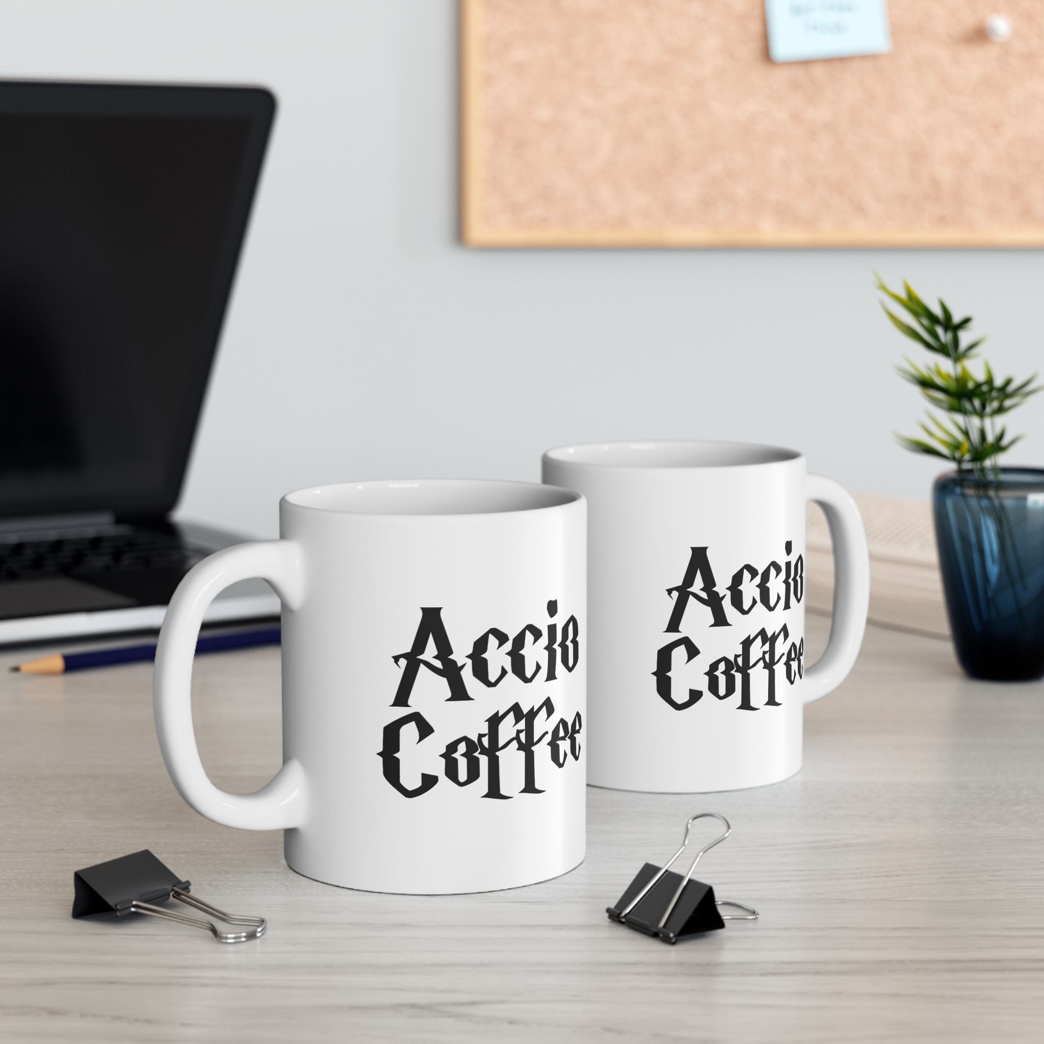 Accio Coffee Mug - detail view